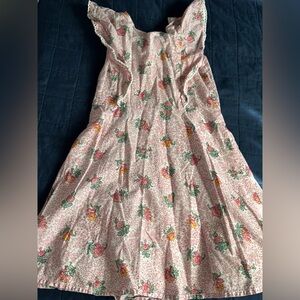 Janie and Jack Pink Floral Maxi Dress